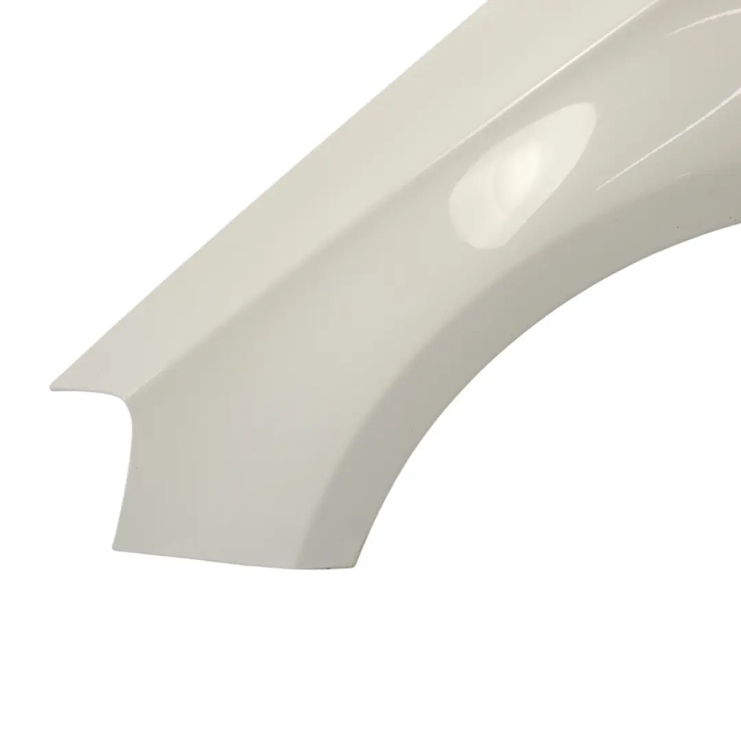 Mercedes W176 Kotflügel Panel Vorne Links Seitenverkleidung Calcit Weiß 650 - SKU A1768810101-CW1 - Teilenummer A1768810101