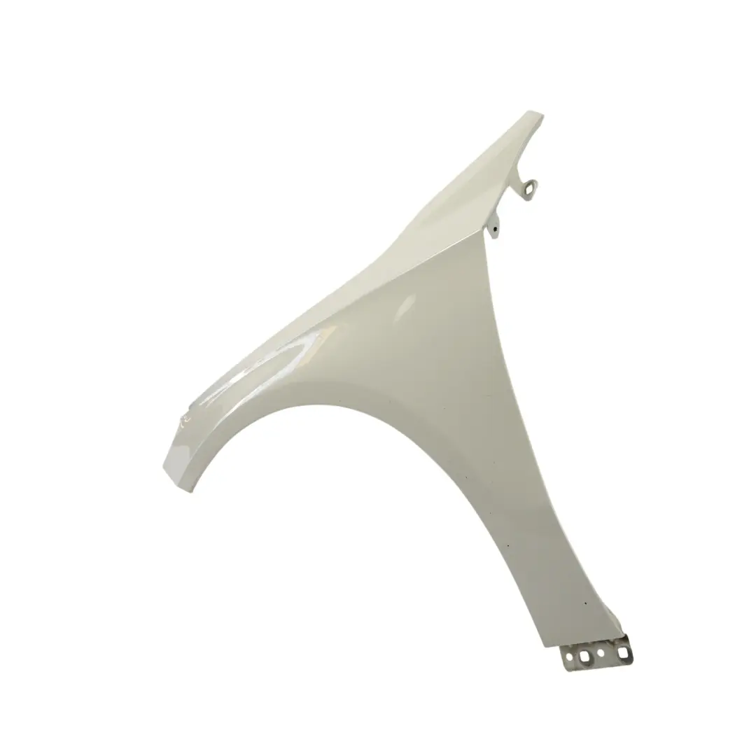 Mercedes W176 Panel Guardabarros Delantero Izquierdo Blanco Calcita 650 - SKU A1768810101-CW1 - Número de pieza A1768810101