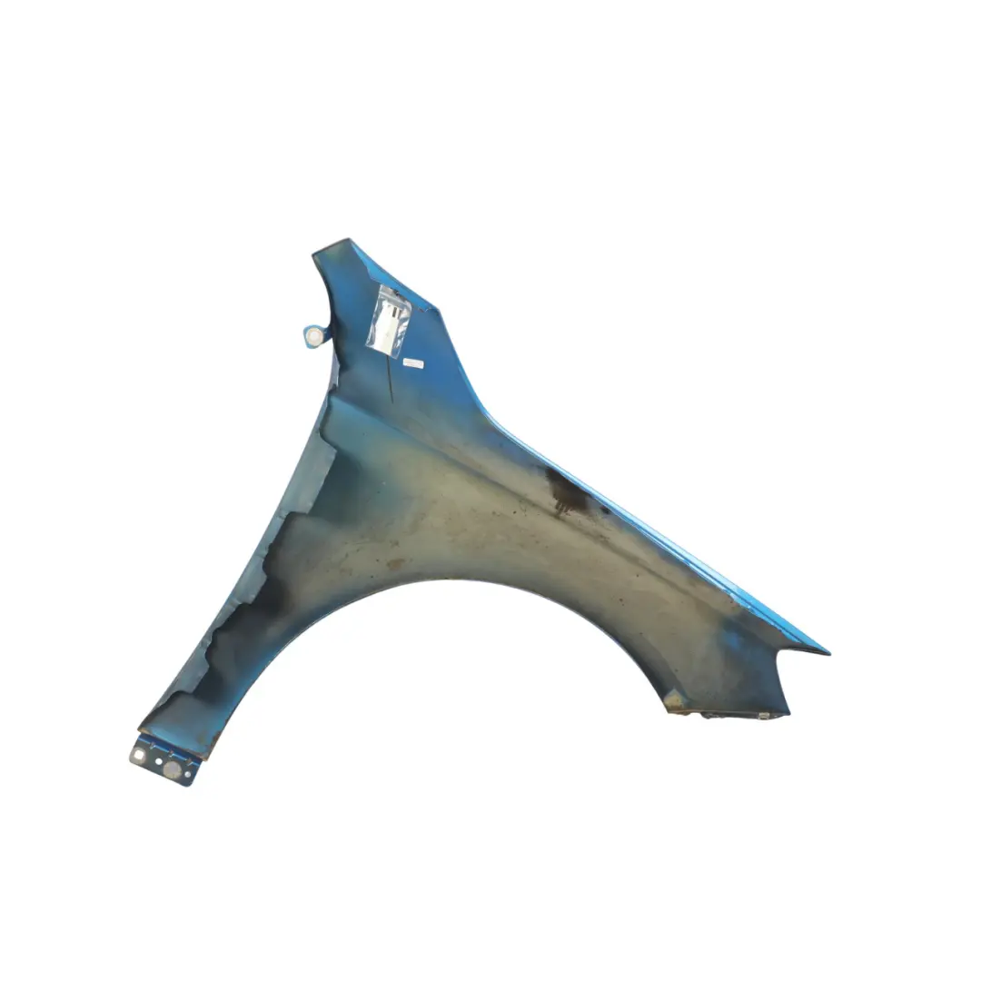 Mercedes W176 Wing Fender Panel Front Left N/S Side Cover South Seas Blue 162 - SKU A1768810101-SSB - Part number A1768810101