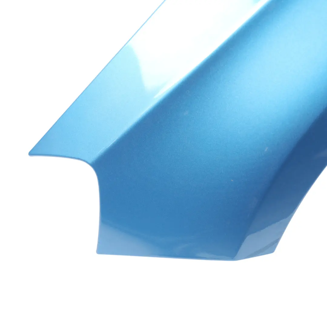 Mercedes W176 Wing Fender Panel Front Left N/S Side Cover South Seas Blue 162 - SKU A1768810101-SSB - Part number A1768810101