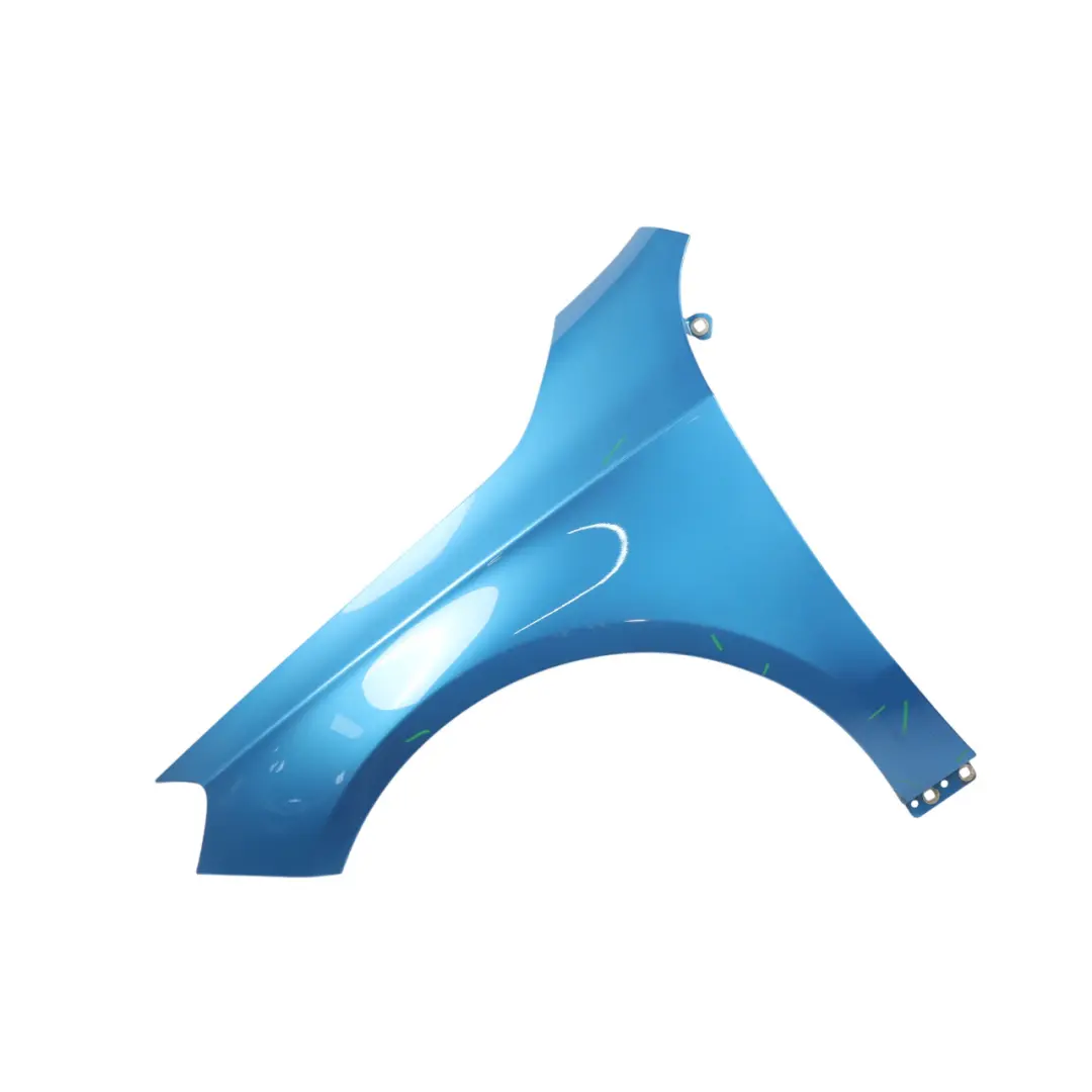 Wing Fender Panel Front Left N/S Side Cover South Seas Blue 162 to Mercedes W176 with Part number A1768810101 Mercedes W176 Wing Fender Panel Front Left N/S Side Cover South Seas Blue 162 - SKU A1768810101-SSB - Part number A1768810101