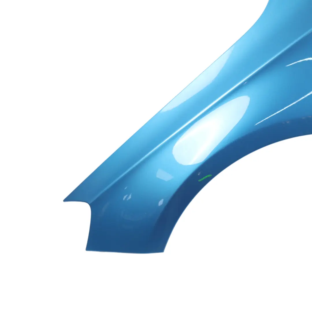 Mercedes W176 Wing Fender Panel Front Left N/S Side Cover South Seas Blue 162 - SKU A1768810101-SSB - Part number A1768810101