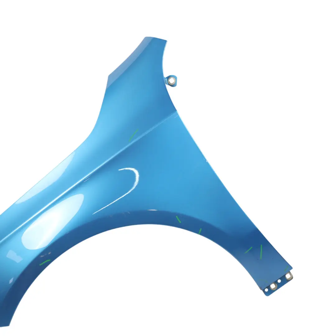 Mercedes W176 Wing Fender Panel Front Left N/S Side Cover South Seas Blue 162 - SKU A1768810101-SSB - Part number A1768810101