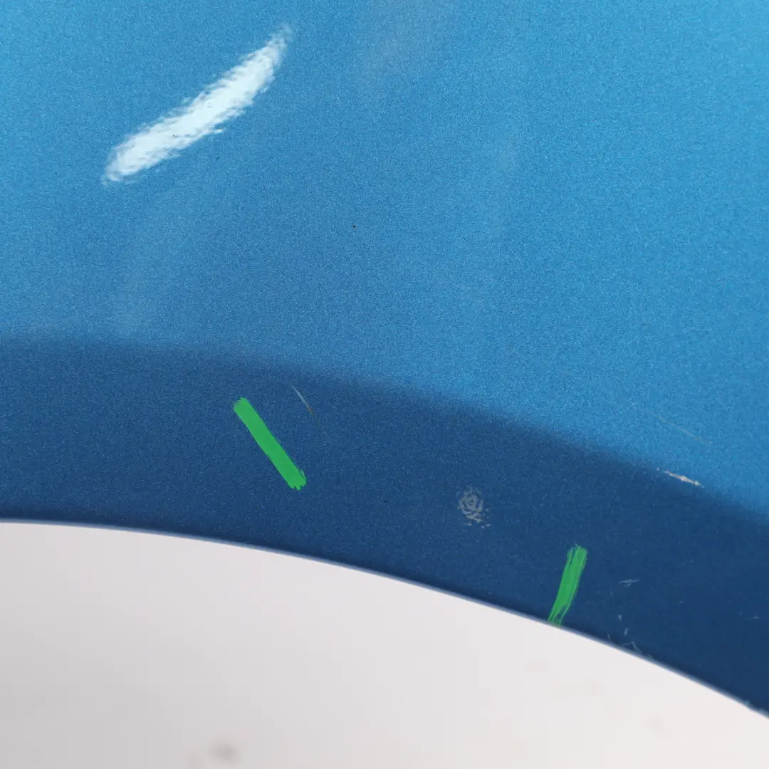 Wing Fender Panel Front Left N/S Side Cover South Seas Blue 162 to Mercedes W176 with Part number A1768810101 Mercedes W176 Wing Fender Panel Front Left N/S Side Cover South Seas Blue 162 - SKU A1768810101-SSB - Part number A1768810101