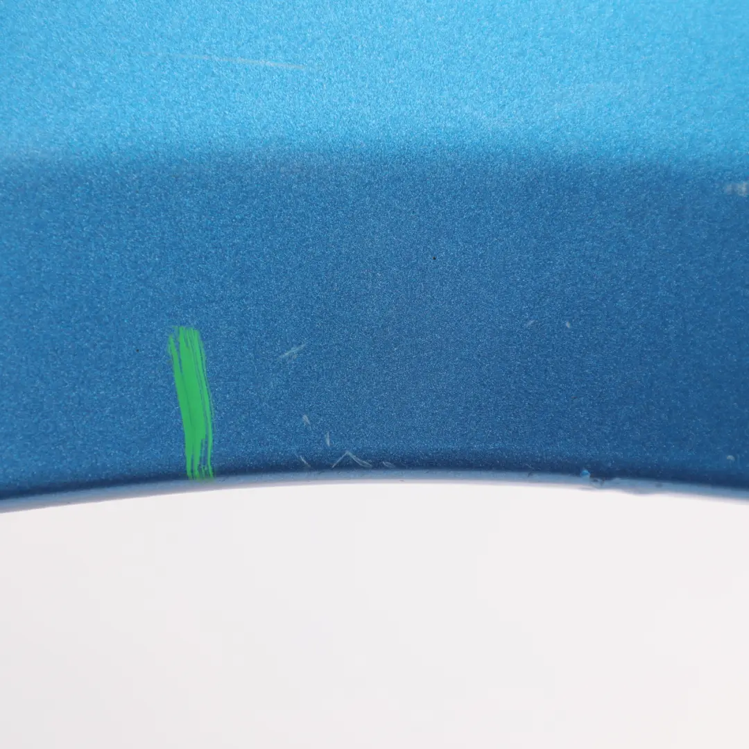 Mercedes W176 Wing Fender Panel Front Left N/S Side Cover South Seas Blue 162 - SKU A1768810101-SSB - Part number A1768810101