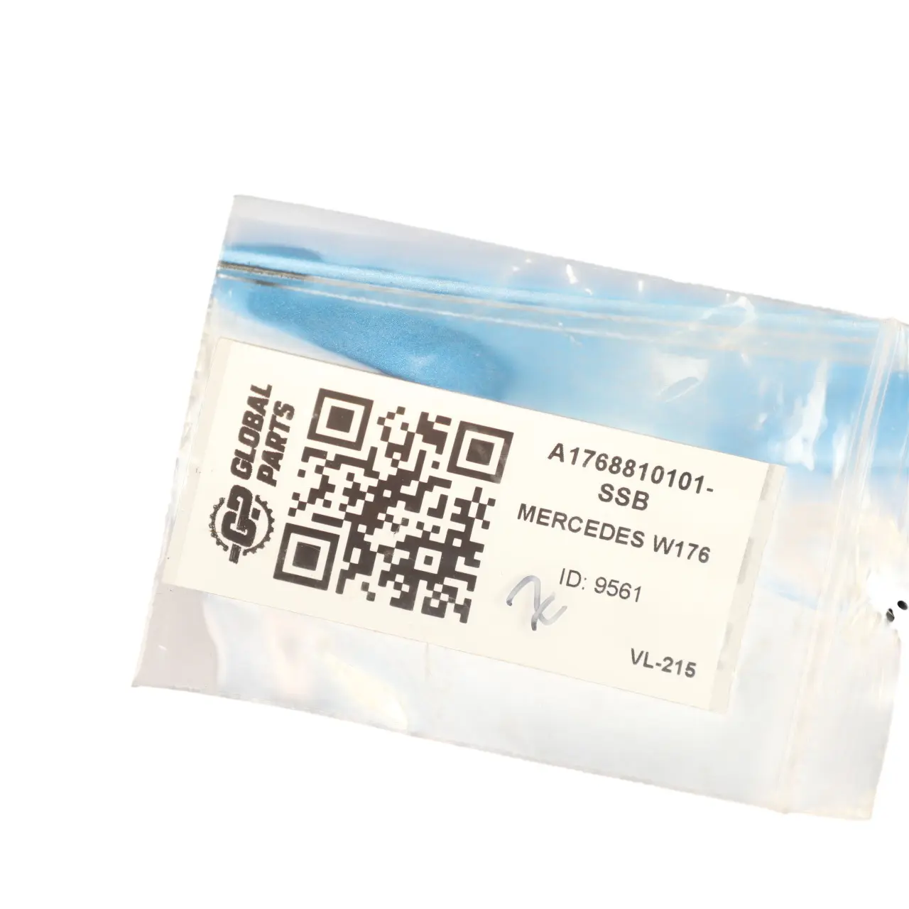 Mercedes W176 Wing Fender Panel Front Left N/S Side Cover South Seas Blue 162