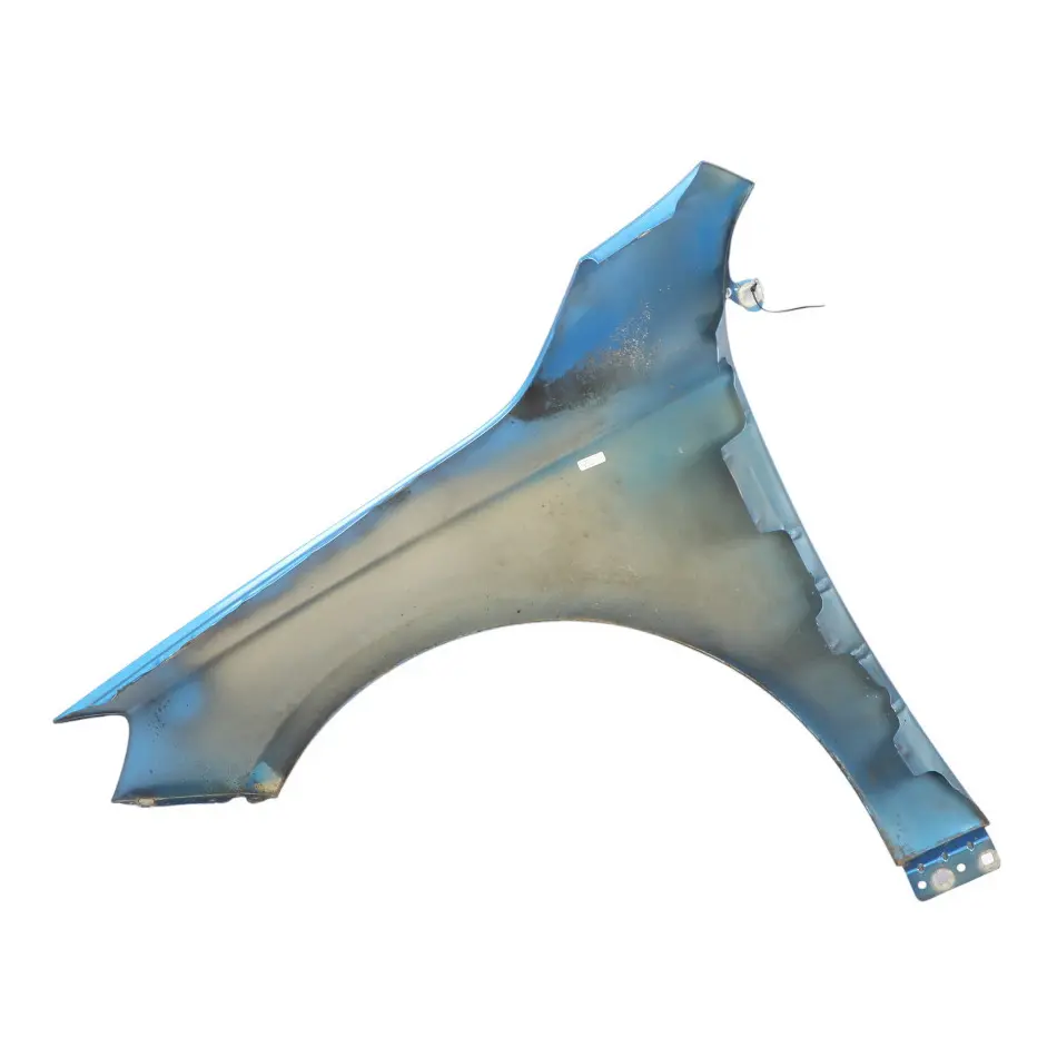 Mercedes W176 Wing Fender Panel Front Right O/S Side Cover South Seas Blue 162 - SKU A1768810201-SSB - Part number A1768810201