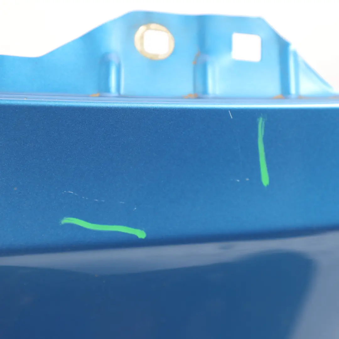 Wing Fender Panel Front Right O/S Side Cover South Seas Blue 162 to Mercedes W176 with Part number A1768810201 Mercedes W176 Wing Fender Panel Front Right O/S Side Cover South Seas Blue 162 - SKU A1768810201-SSB - Part number A1768810201