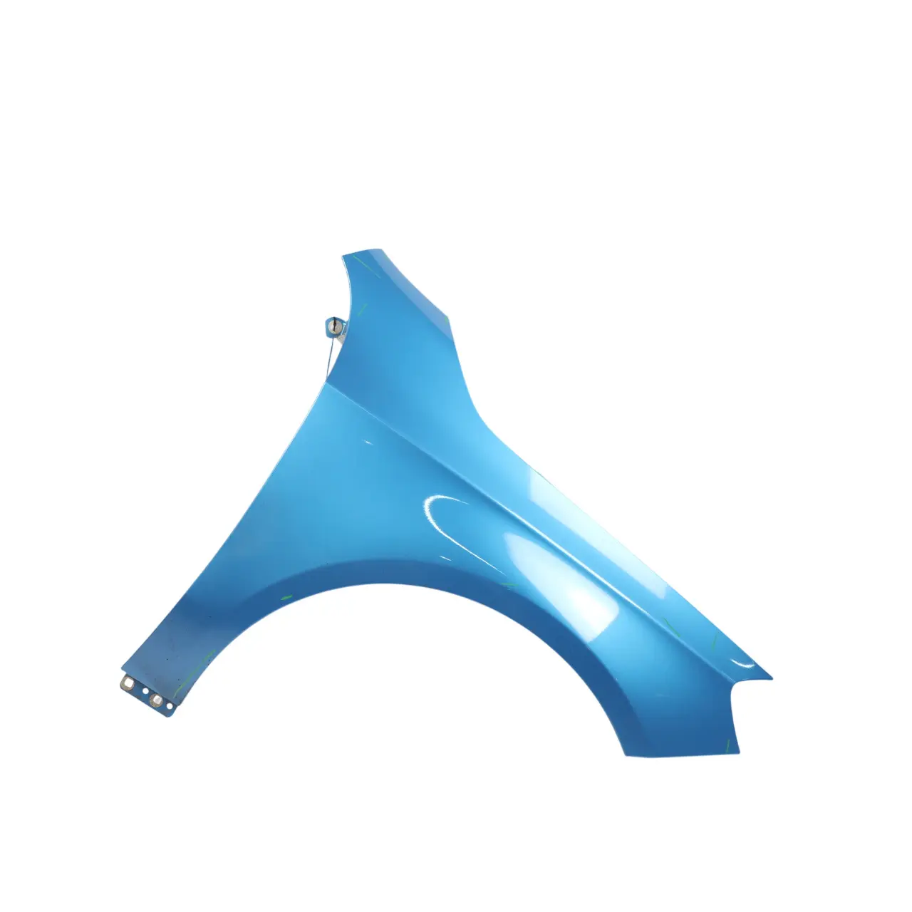 Mercedes W176 Wing Fender Panel Front Right O/S Side Cover South Seas Blue 162