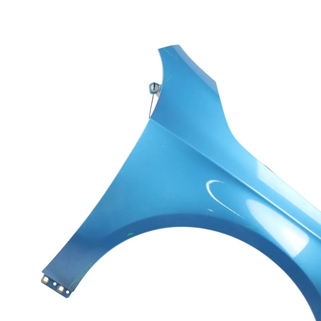 Wing Fender Panel Front Right O/S Side Cover South Seas Blue 162 to Mercedes W176 with Part number A1768810201 Mercedes W176 Wing Fender Panel Front Right O/S Side Cover South Seas Blue 162 - SKU A1768810201-SSB - Part number A1768810201