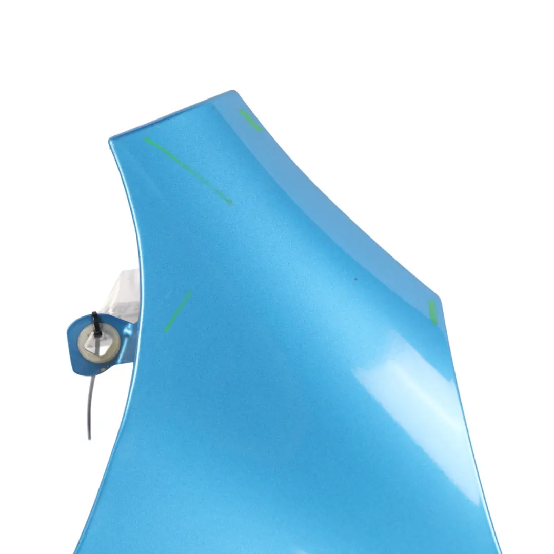 Wing Fender Panel Front Right O/S Side Cover South Seas Blue 162 to Mercedes W176 with Part number A1768810201 Mercedes W176 Wing Fender Panel Front Right O/S Side Cover South Seas Blue 162 - SKU A1768810201-SSB - Part number A1768810201