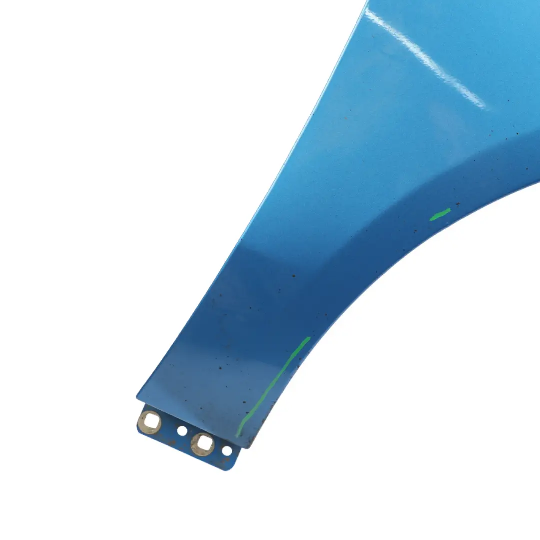 Mercedes W176 Wing Fender Panel Front Right O/S Side Cover South Seas Blue 162 - SKU A1768810201-SSB - Part number A1768810201