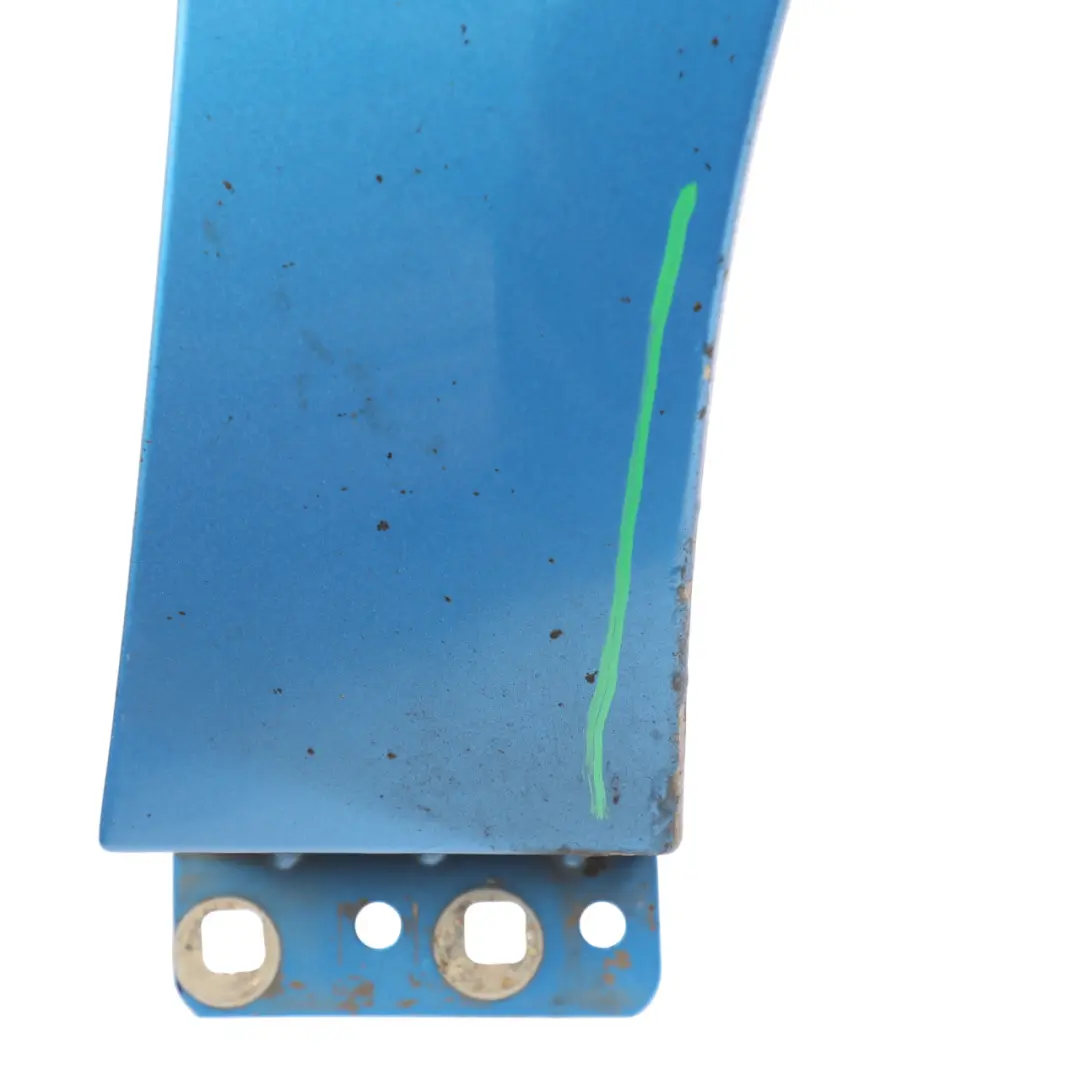 Mercedes W176 Wing Fender Panel Front Right O/S Side Cover South Seas Blue 162 - SKU A1768810201-SSB - Part number A1768810201
