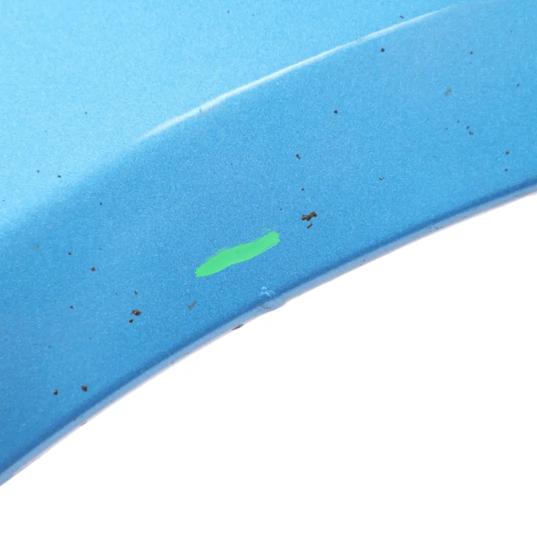 Mercedes W176 Wing Fender Panel Front Right O/S Side Cover South Seas Blue 162 - SKU A1768810201-SSB - Part number A1768810201
