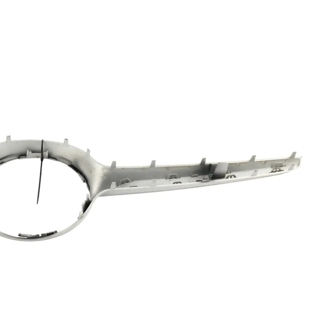 Mercedes W176 Front Bumper Radiator Upper Grill Trim Panel Cover - SKU A1768880085 - Part number A1768880085