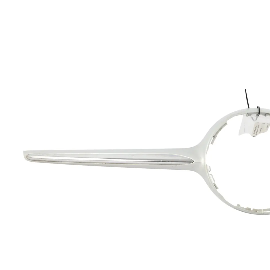 Mercedes W176 Front Bumper Radiator Upper Grill Trim Panel Cover - SKU A1768880085 - Part number A1768880085