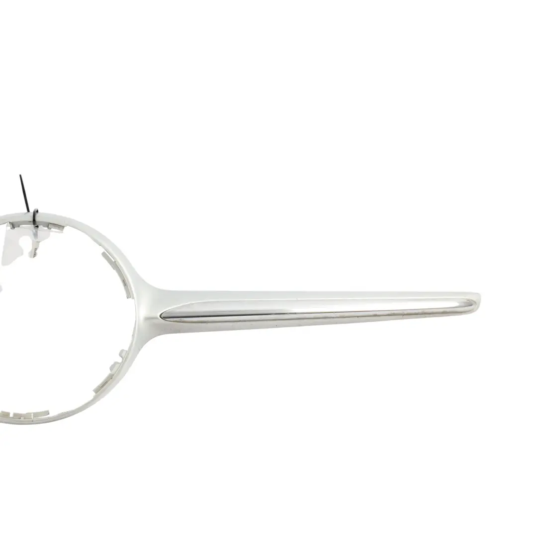 Front Bumper Radiator Upper Grill Trim Panel Cover to Mercedes W176 with Part number A1768880085 Mercedes W176 Front Bumper Radiator Upper Grill Trim Panel Cover - SKU A1768880085 - Part number A1768880085