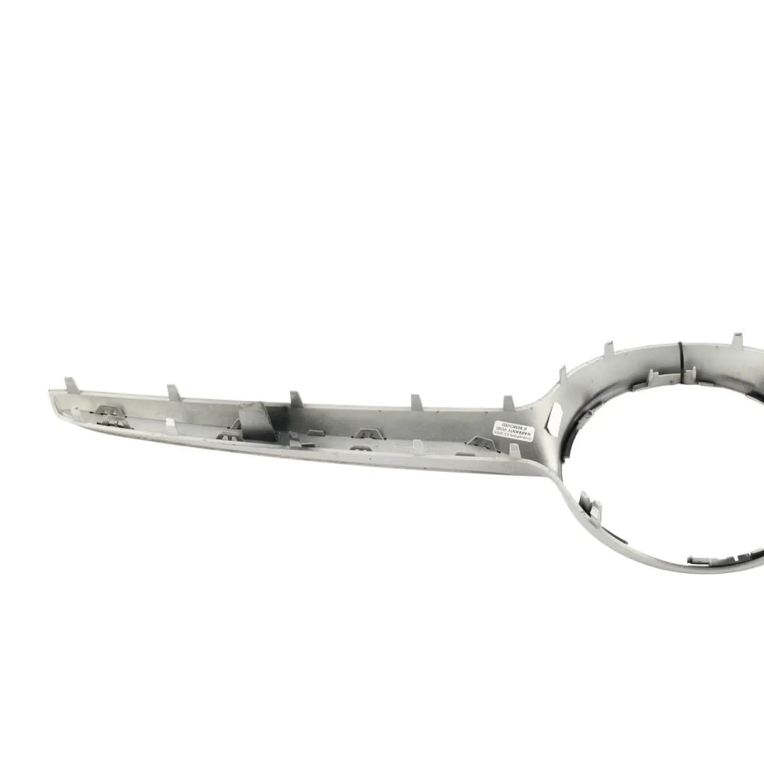 Mercedes W176 Front Bumper Radiator Upper Grill Trim Panel Cover - SKU A1768880085 - Part number A1768880085