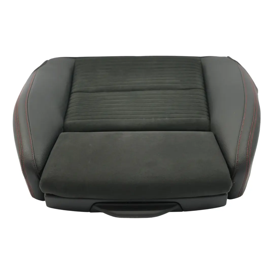 Sitzbezug Vorne Rechts Schwarz Stoff Leder Beheizt für Mercedes W176 mit Teilenummer A1769108507 Mercedes W176 Sitzbezug Vorne Rechts Schwarz Stoff Leder Beheizt - SKU A1769108507-1 - Teilenummer A1769108507