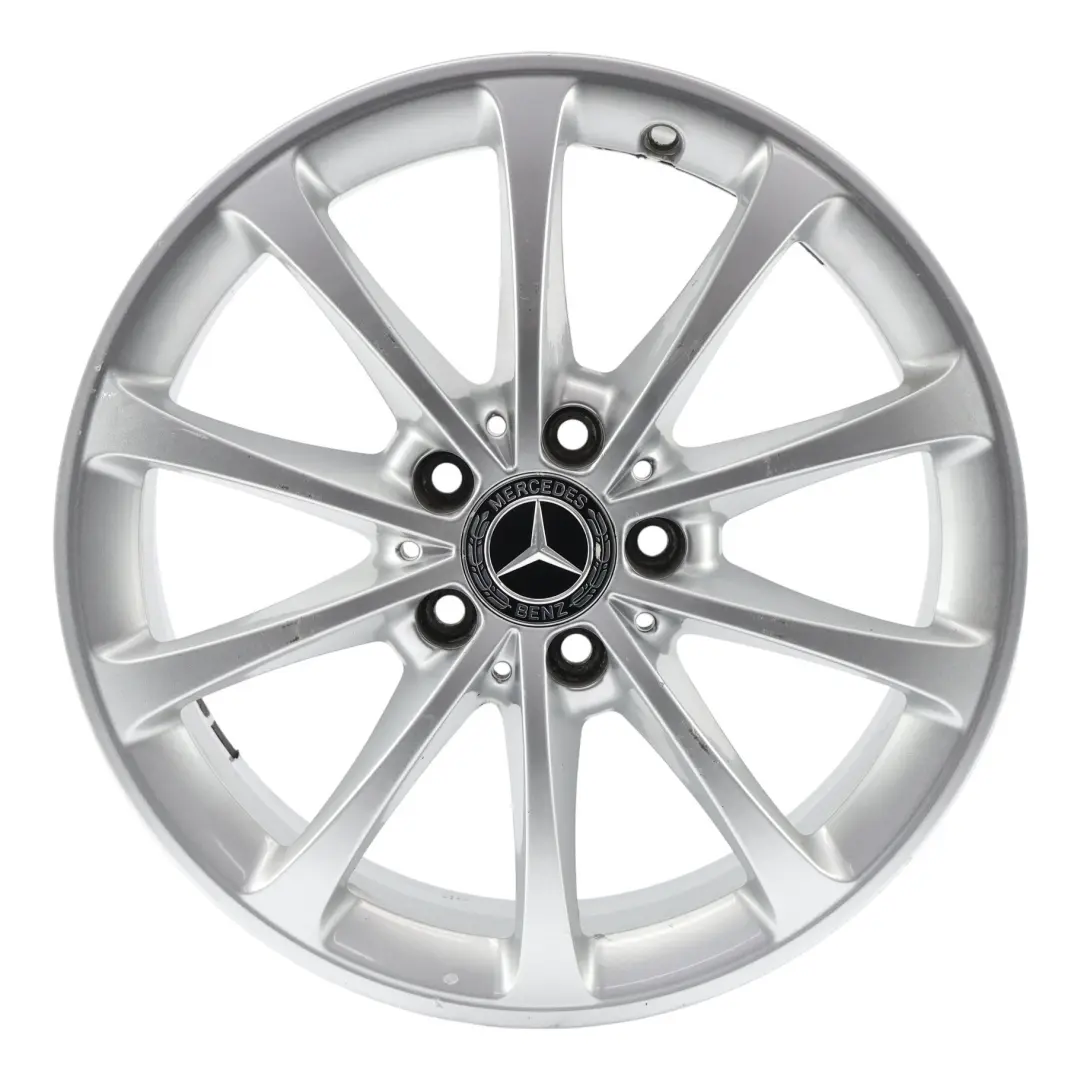 Mercedes W177 W247 CLA C118 Jante alliage 10 branches 17" 6,5J ET:44 - SKU A1774010300-1 - Numéro de pièce A1774010300