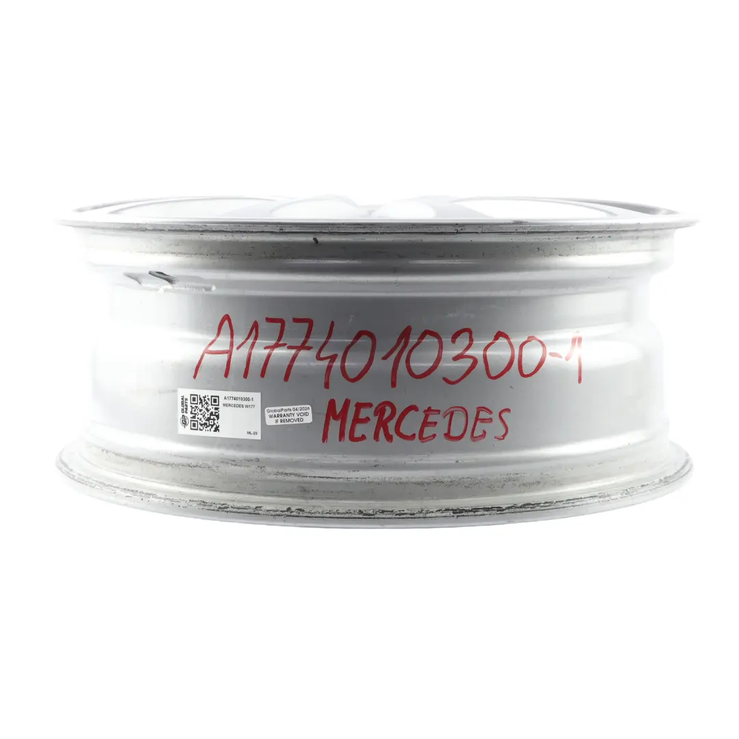 Mercedes W177 W247 CLA C118 Alloy Wheel Rim 10 Spoke 17" 6,5J ET:44 - SKU A1774010300-1 - Part number A1774010300