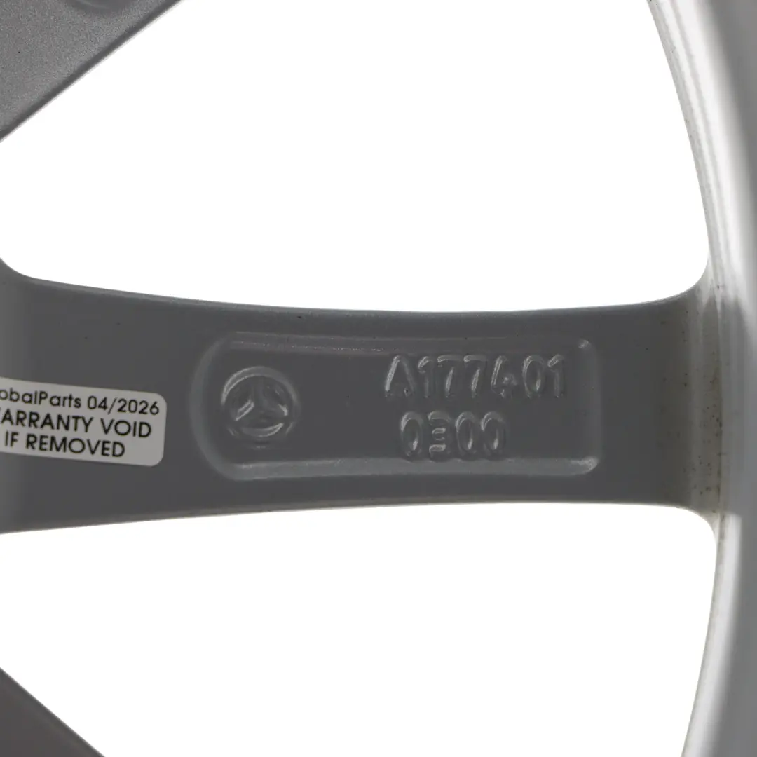 Jante alliage 10 branches 17" 6,5J ET:44 pour Mercedes W177 W247 CLA C118 à propos du numéro de pièce A1774010300 Mercedes W177 W247 CLA C118 Jante alliage 10 branches 17" 6,5J ET:44 - SKU A1774010300-1 - Numéro de pièce A1774010300