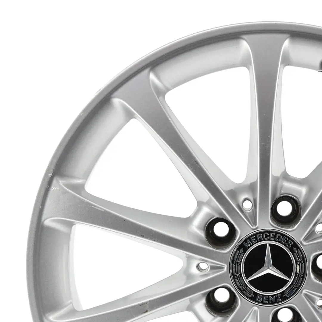 Mercedes W177 W247 C118 Alufelge Felge 10 Speichen 17" 6,5J ET:44 - SKU A1774010300-1 - Teilenummer A1774010300