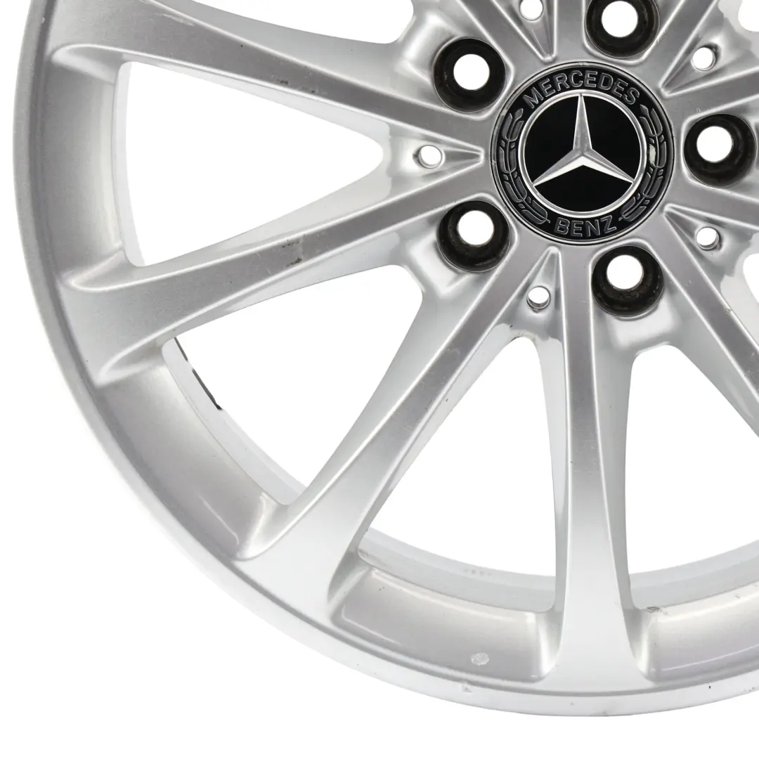 Alloy Wheel Rim 10 Spoke 17" 6,5J ET:44 to Mercedes W177 W247 CLA C118 with Part number A1774010300 Mercedes W177 W247 CLA C118 Alloy Wheel Rim 10 Spoke 17" 6,5J ET:44 - SKU A1774010300-1 - Part number A1774010300