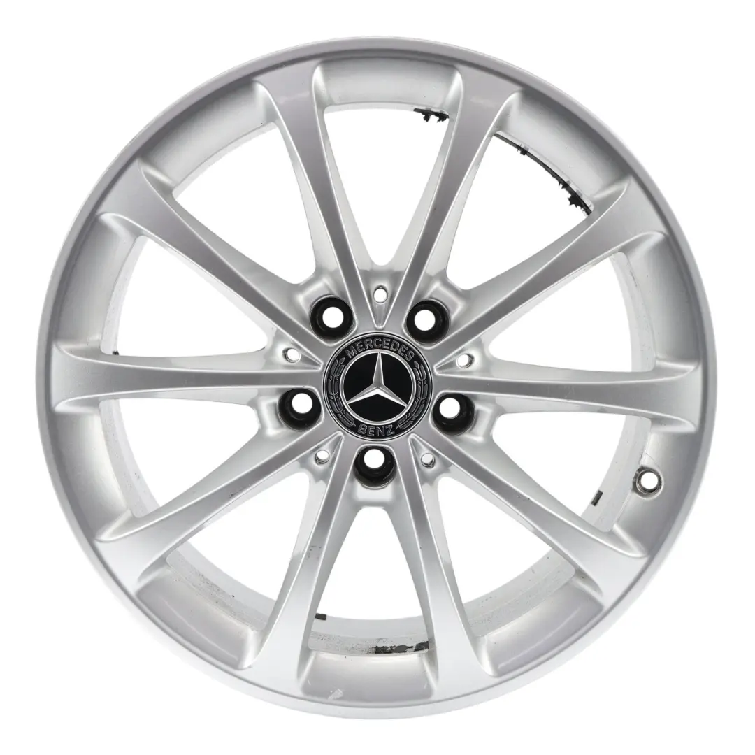 Jante alliage 10 branches 17" 6,5J ET:44 pour Mercedes W177 W247 CLA C118 à propos du numéro de pièce A1774010300 Mercedes W177 W247 CLA C118 Jante alliage 10 branches 17" 6,5J ET:44 - SKU A1774010300-2 - Numéro de pièce A1774010300