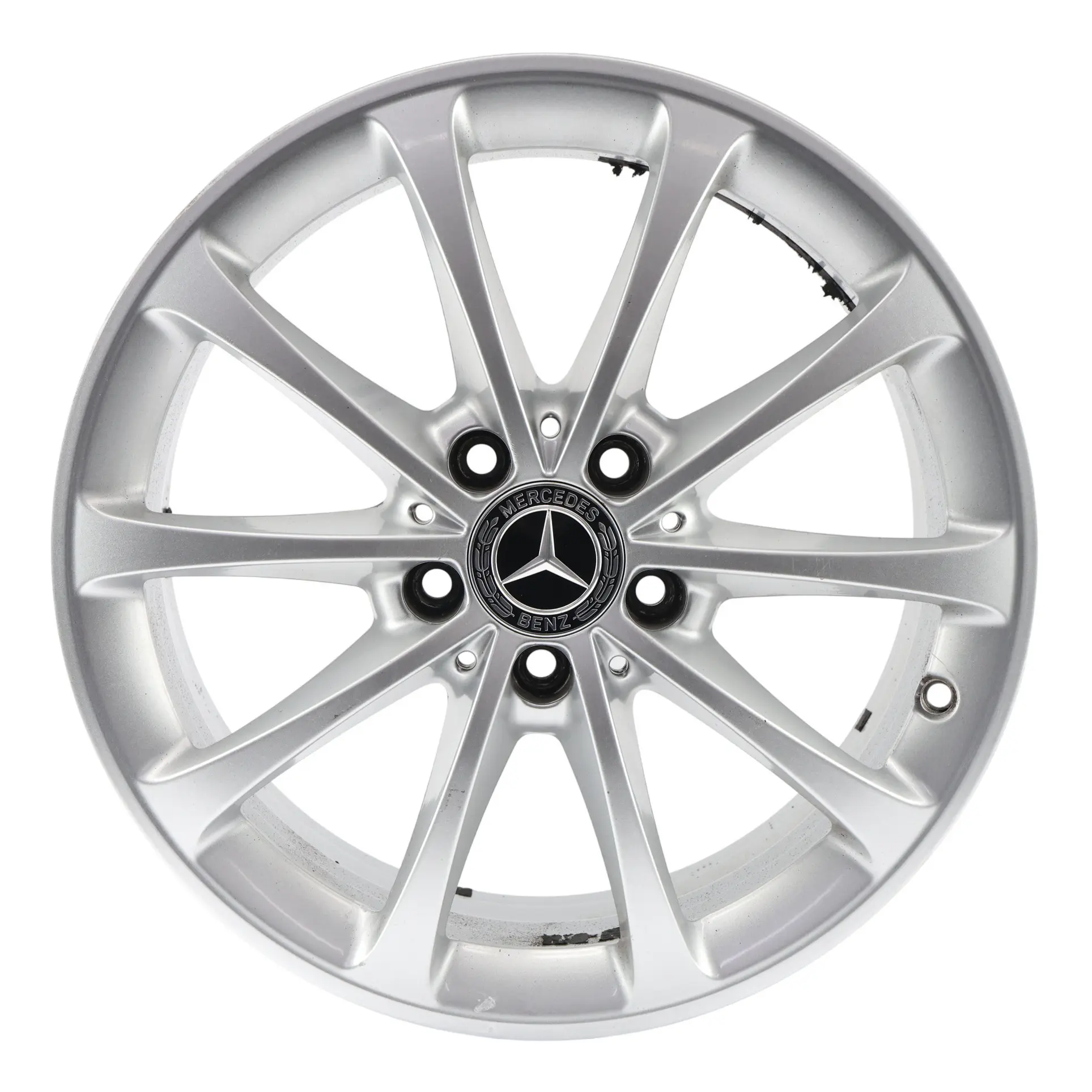 Mercedes W177 W247 CLA C118 Jante alliage 10 branches 17" 6,5J ET:44 A1774010300
