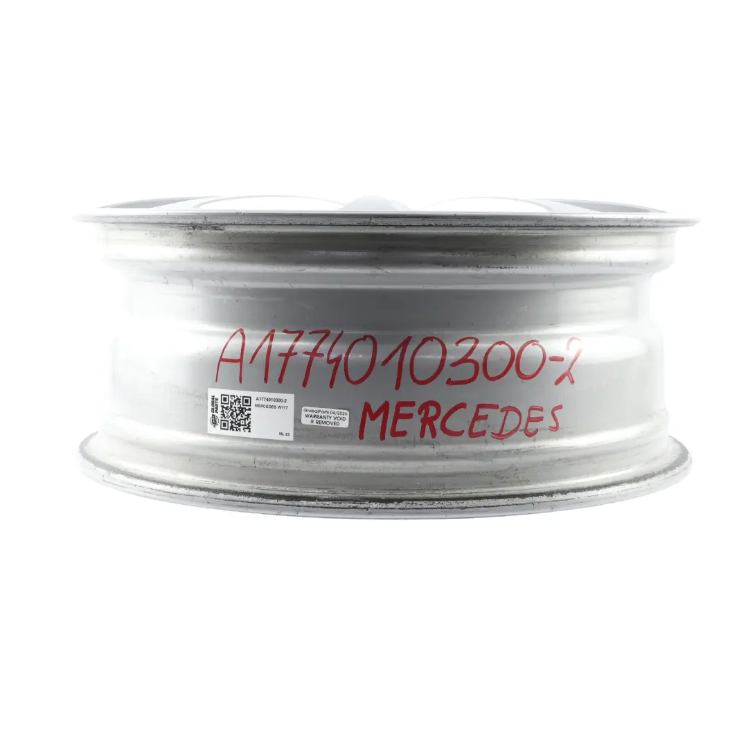 Cerchio in lega 10 razze 17" 6,5J ET:44 per Mercedes W177 W247 CLA C118 con numero di parte A1774010300 Mercedes W177 W247 CLA C118 Cerchio in lega 10 razze 17" 6,5J ET:44 - SKU A1774010300-2 - Numero di parte A1774010300