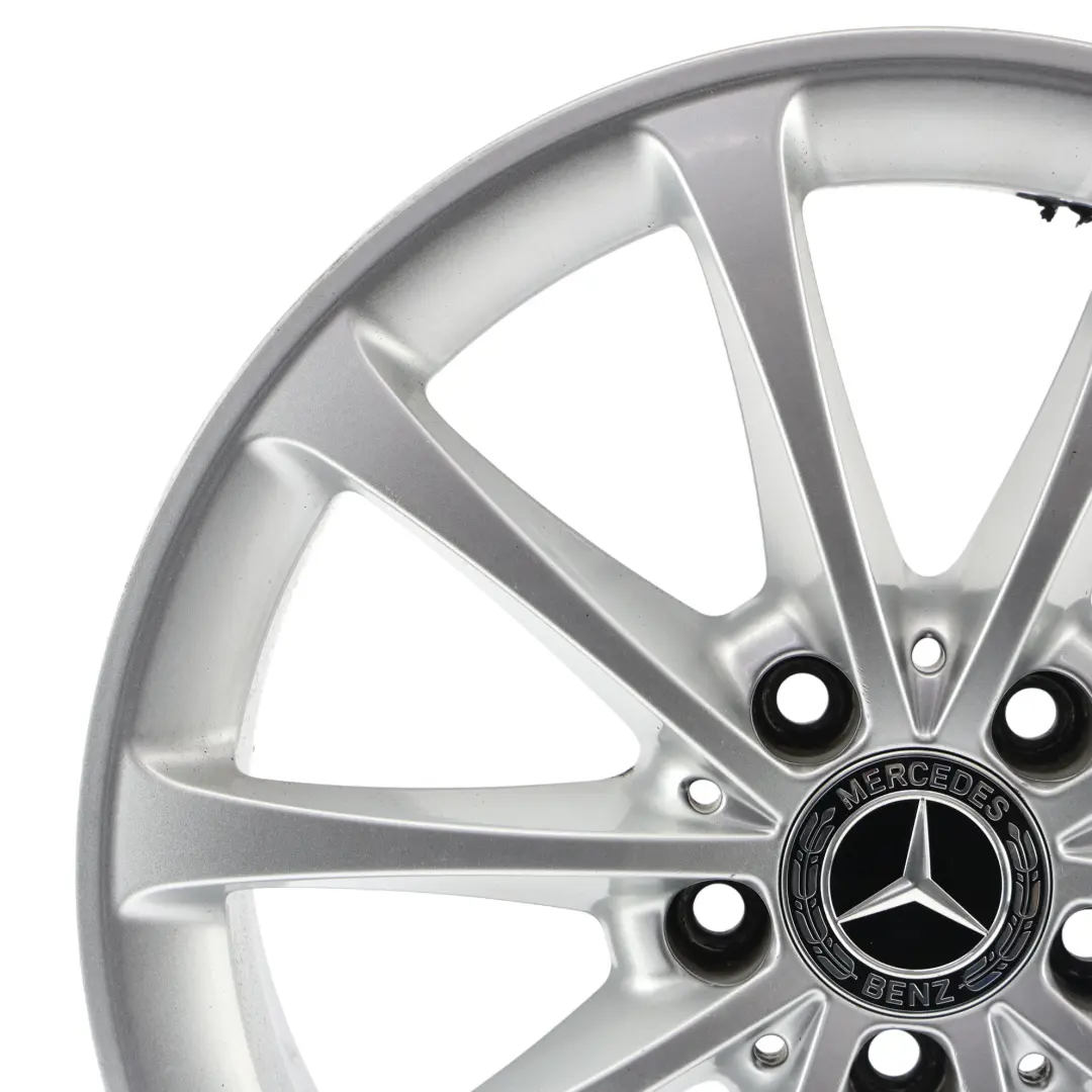 Cerchio in lega 10 razze 17" 6,5J ET:44 per Mercedes W177 W247 CLA C118 con numero di parte A1774010300 Mercedes W177 W247 CLA C118 Cerchio in lega 10 razze 17" 6,5J ET:44 - SKU A1774010300-2 - Numero di parte A1774010300