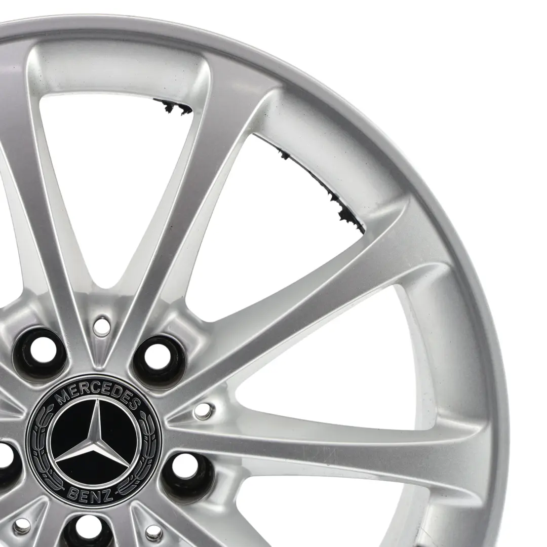 Cerchio in lega 10 razze 17" 6,5J ET:44 per Mercedes W177 W247 CLA C118 con numero di parte A1774010300 Mercedes W177 W247 CLA C118 Cerchio in lega 10 razze 17" 6,5J ET:44 - SKU A1774010300-2 - Numero di parte A1774010300