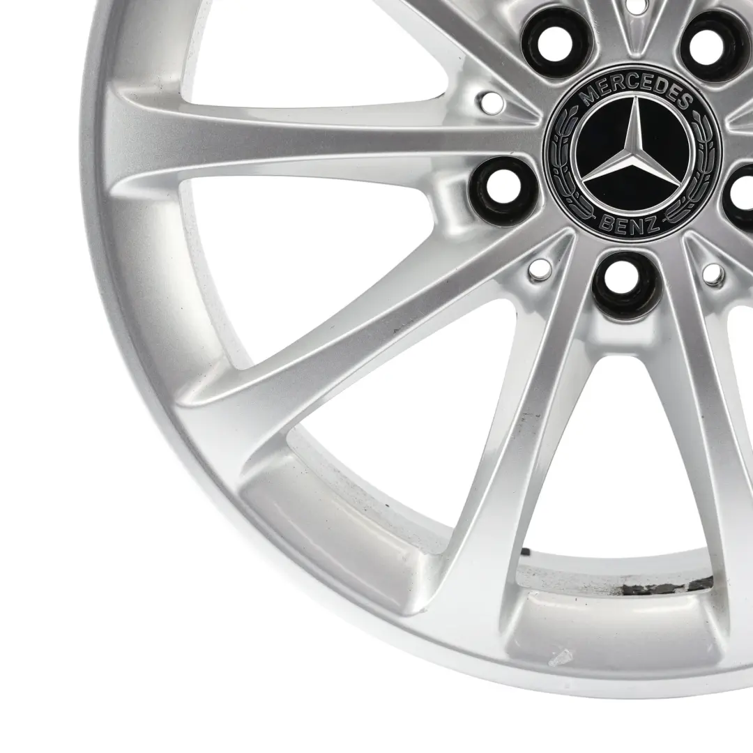 Mercedes W177 W247 CLA C118 Cerchio in lega 10 razze 17" 6,5J ET:44 - SKU A1774010300-2 - Numero di parte A1774010300