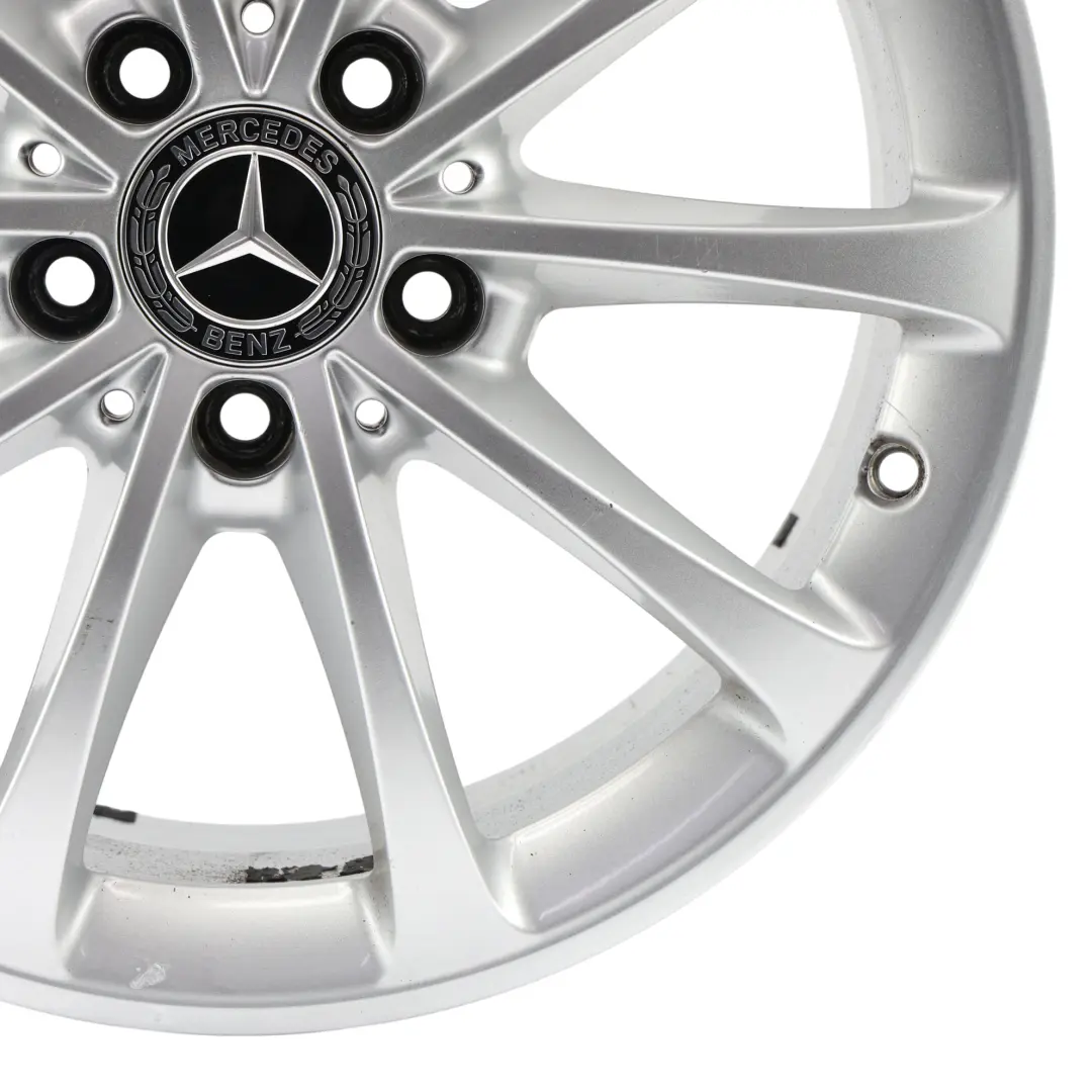 Cerchio in lega 10 razze 17" 6,5J ET:44 per Mercedes W177 W247 CLA C118 con numero di parte A1774010300 Mercedes W177 W247 CLA C118 Cerchio in lega 10 razze 17" 6,5J ET:44 - SKU A1774010300-2 - Numero di parte A1774010300