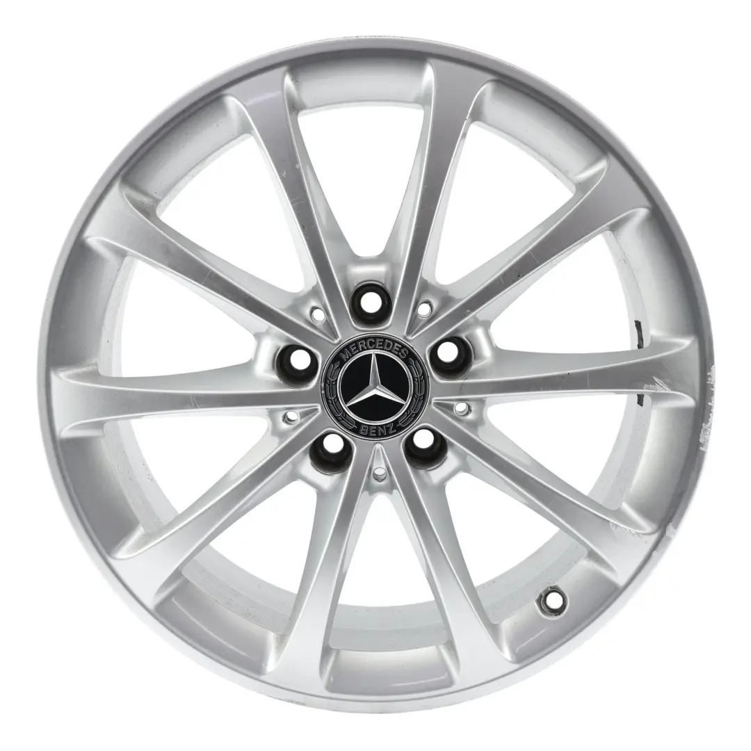 Mercedes W177 W247 CLA C118 Alloy Wheel Rim 10 Spoke 17" 6,5J ET:44 - SKU A1774010300-3 - Part number A1774010300