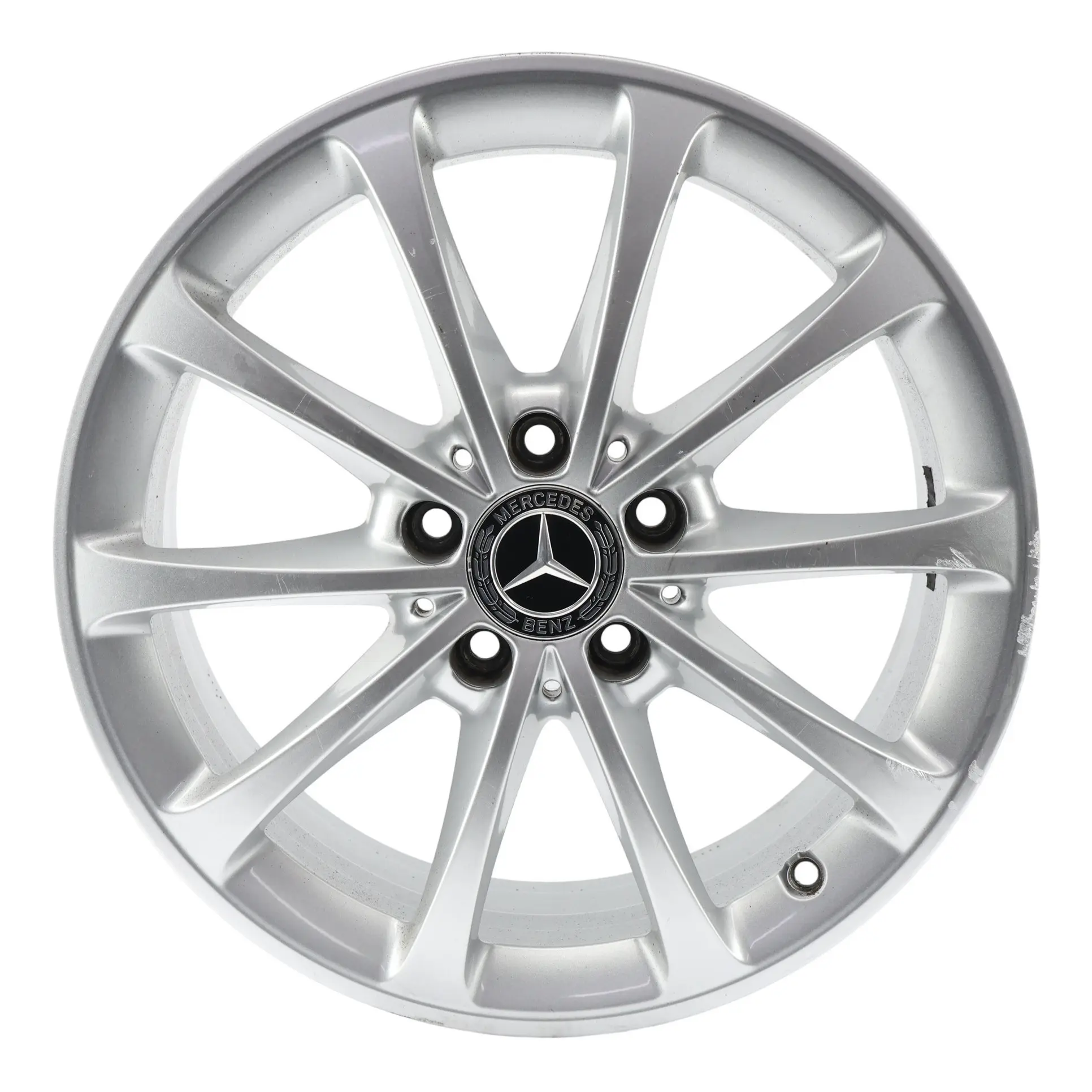 Mercedes W177 W247 CLA C118 Alloy Wheel Rim 10 Spoke 17" 6,5J ET:44 A1774010300