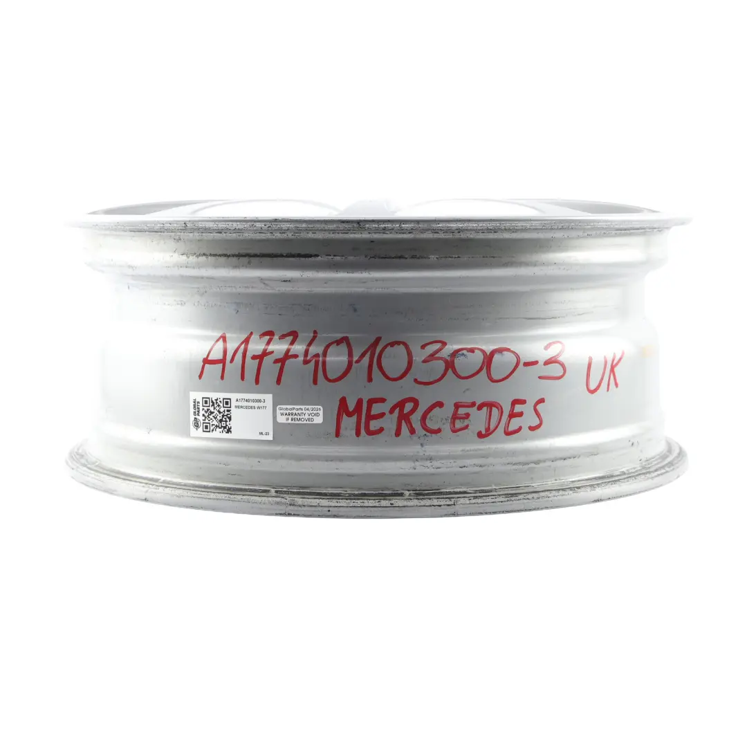 Alloy Wheel Rim 10 Spoke 17" 6,5J ET:44 to Mercedes W177 W247 CLA C118 with Part number A1774010300 Mercedes W177 W247 CLA C118 Alloy Wheel Rim 10 Spoke 17" 6,5J ET:44 - SKU A1774010300-3 - Part number A1774010300