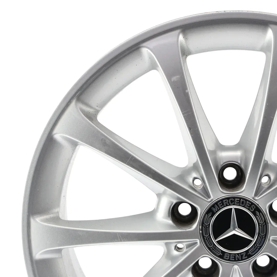 Mercedes W177 W247 CLA C118 Alloy Wheel Rim 10 Spoke 17" 6,5J ET:44 - SKU A1774010300-3 - Part number A1774010300