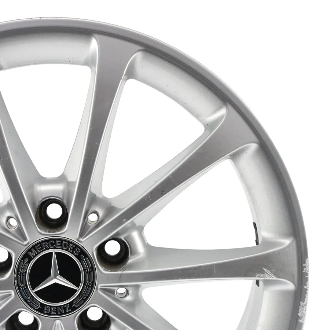 Mercedes W177 W247 CLA C118 Alloy Wheel Rim 10 Spoke 17" 6,5J ET:44 - SKU A1774010300-3 - Part number A1774010300