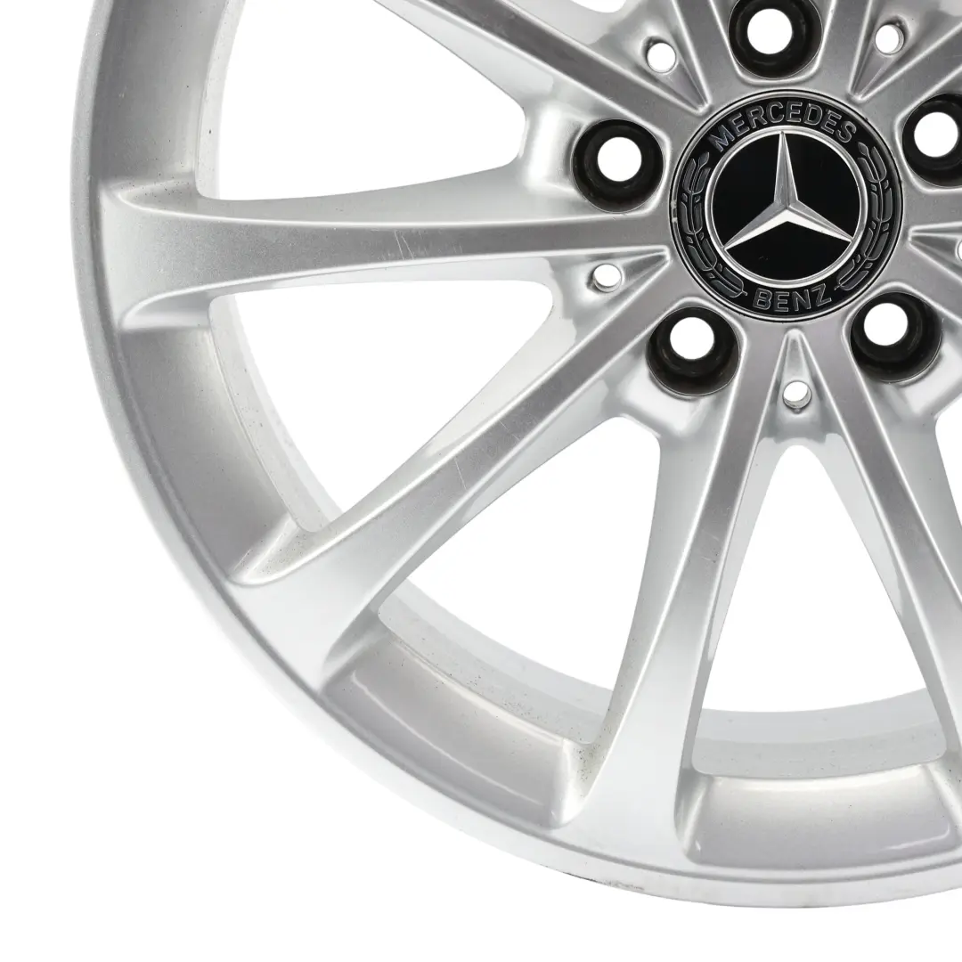 Mercedes W177 W247 CLA C118 Alloy Wheel Rim 10 Spoke 17" 6,5J ET:44 - SKU A1774010300-3 - Part number A1774010300