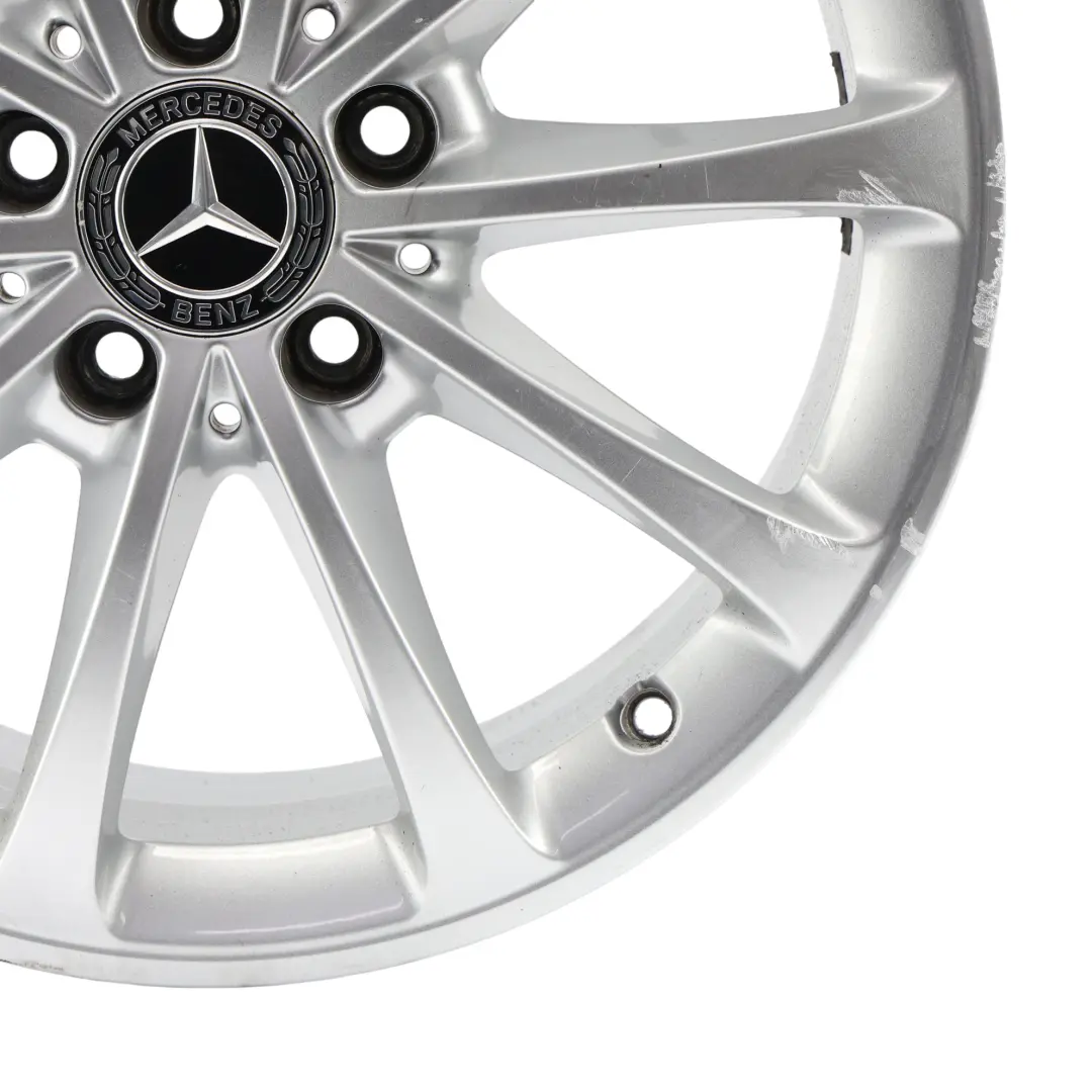 Alloy Wheel Rim 10 Spoke 17" 6,5J ET:44 to Mercedes W177 W247 CLA C118 with Part number A1774010300 Mercedes W177 W247 CLA C118 Alloy Wheel Rim 10 Spoke 17" 6,5J ET:44 - SKU A1774010300-3 - Part number A1774010300