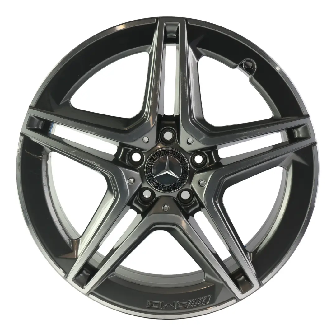 Mercedes W177 V177 AMG Alloy Wheel Rim 5 Double Spoke 18" 7,5J ET:49 - SKU A1774011500-4 - Part number A1774011500