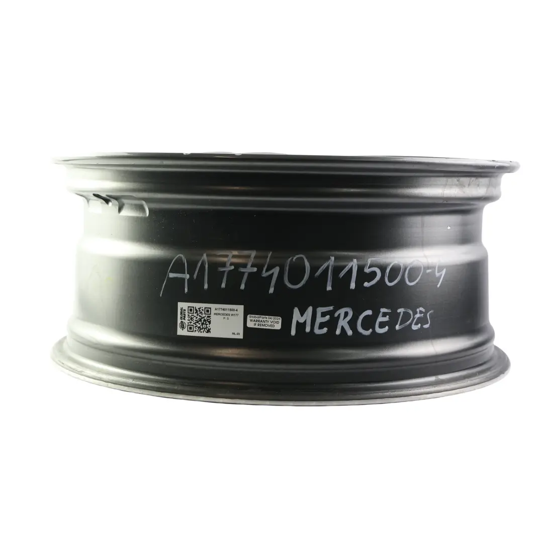 Mercedes W177 V177 AMG Leicht Metall Felge 5 Doppelspeiche 18" 7,5J - SKU A1774011500-4 - Teilenummer A1774011500