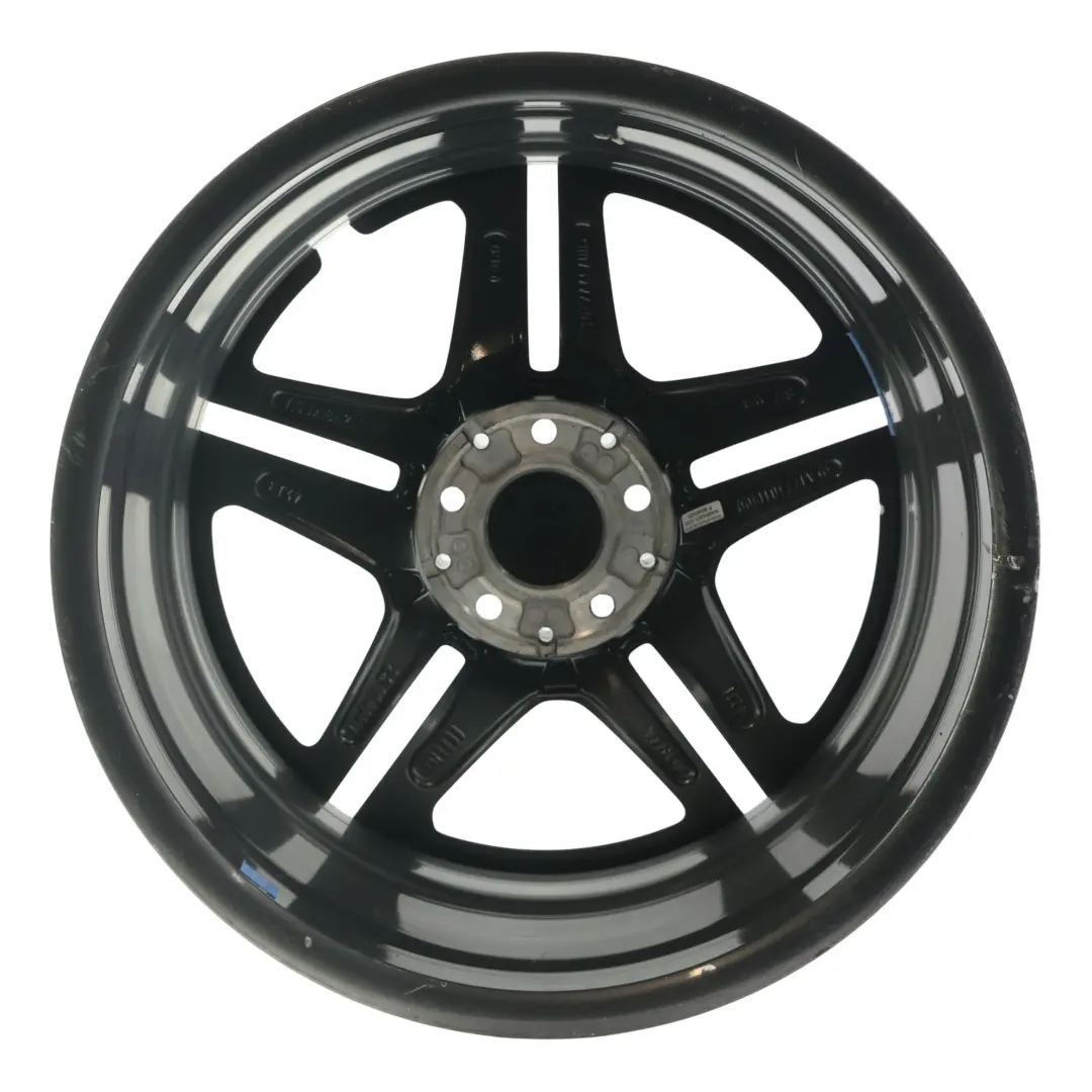 Leicht Metall Felge 5 Doppelspeiche 18" 7,5J für Mercedes W177 V177 AMG mit Teilenummer A1774011500 Mercedes W177 V177 AMG Leicht Metall Felge 5 Doppelspeiche 18" 7,5J - SKU A1774011500-4 - Teilenummer A1774011500