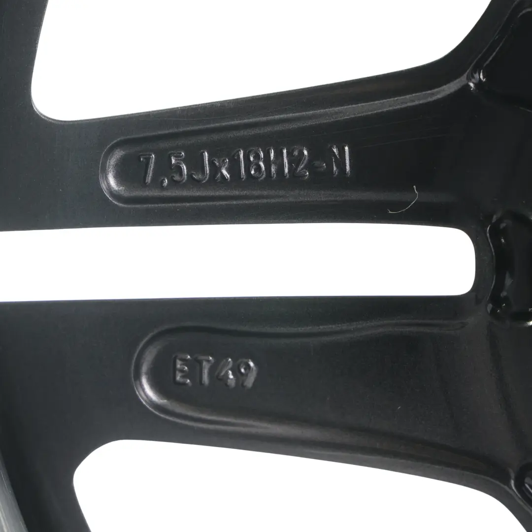 Mercedes W177 V177 AMG Leicht Metall Felge 5 Doppelspeiche 18" 7,5J - SKU A1774011500-4 - Teilenummer A1774011500