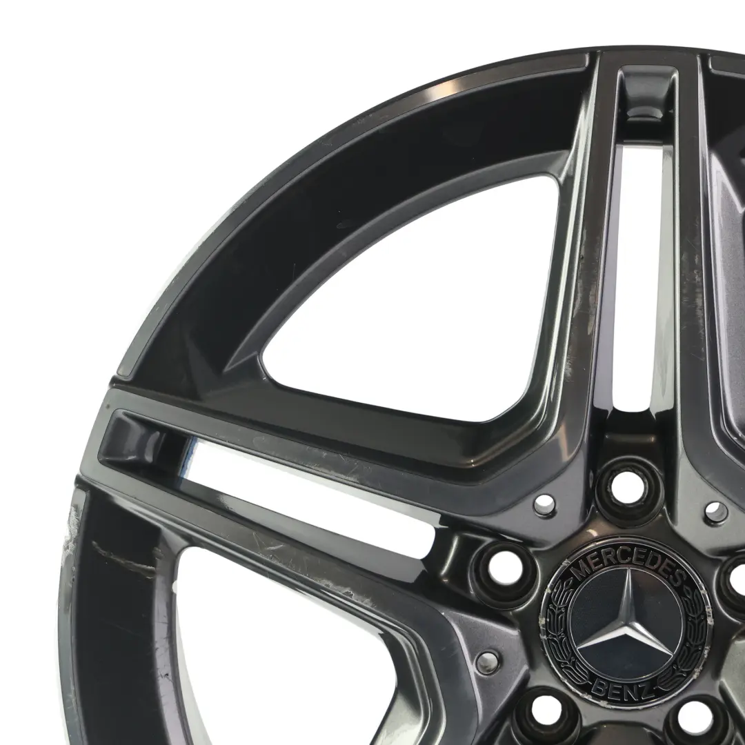 Mercedes W177 V177 AMG Alloy Wheel Rim 5 Double Spoke 18" 7,5J ET:49 - SKU A1774011500-4 - Part number A1774011500