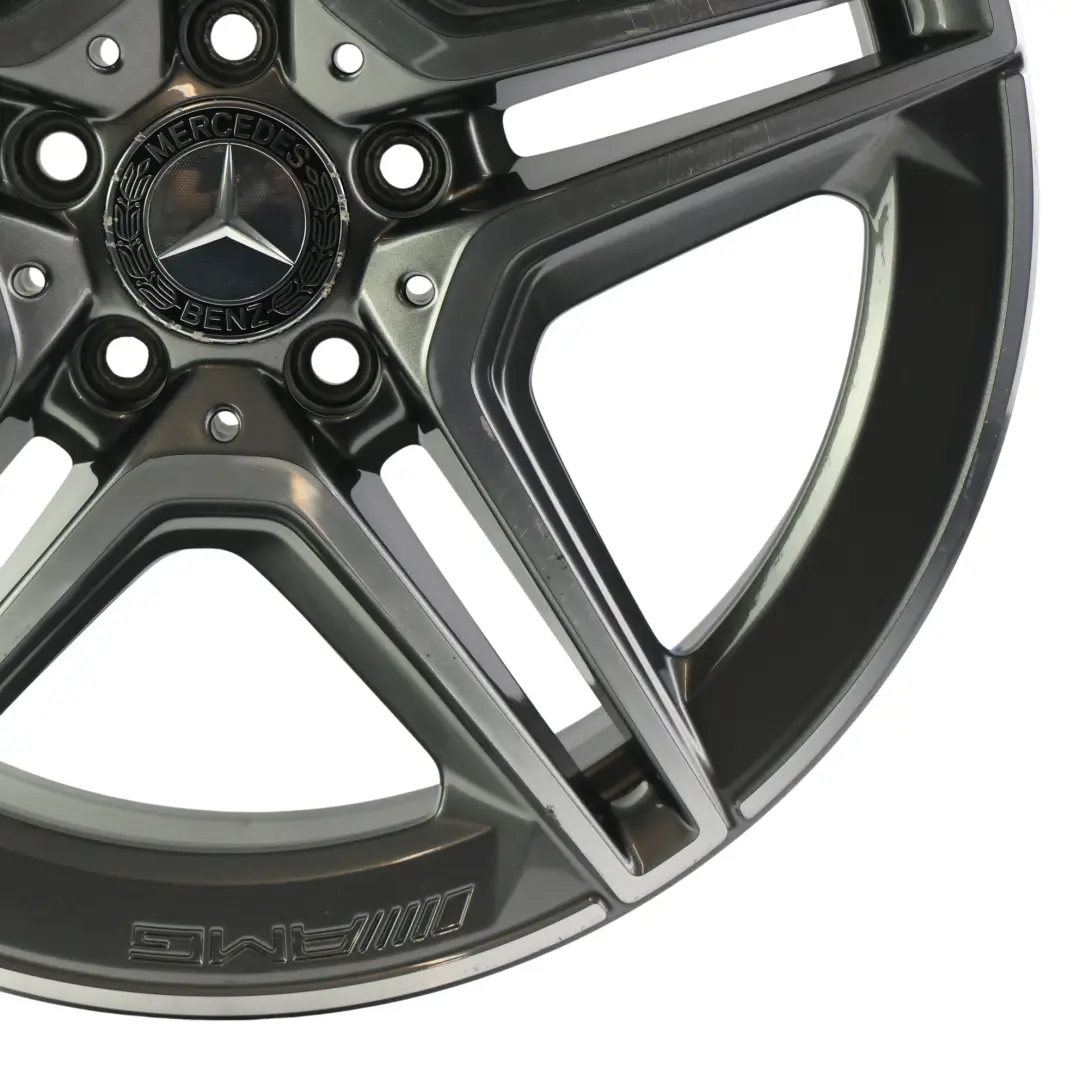 Mercedes W177 V177 AMG Alloy Wheel Rim 5 Double Spoke 18" 7,5J ET:49 - SKU A1774011500-4 - Part number A1774011500