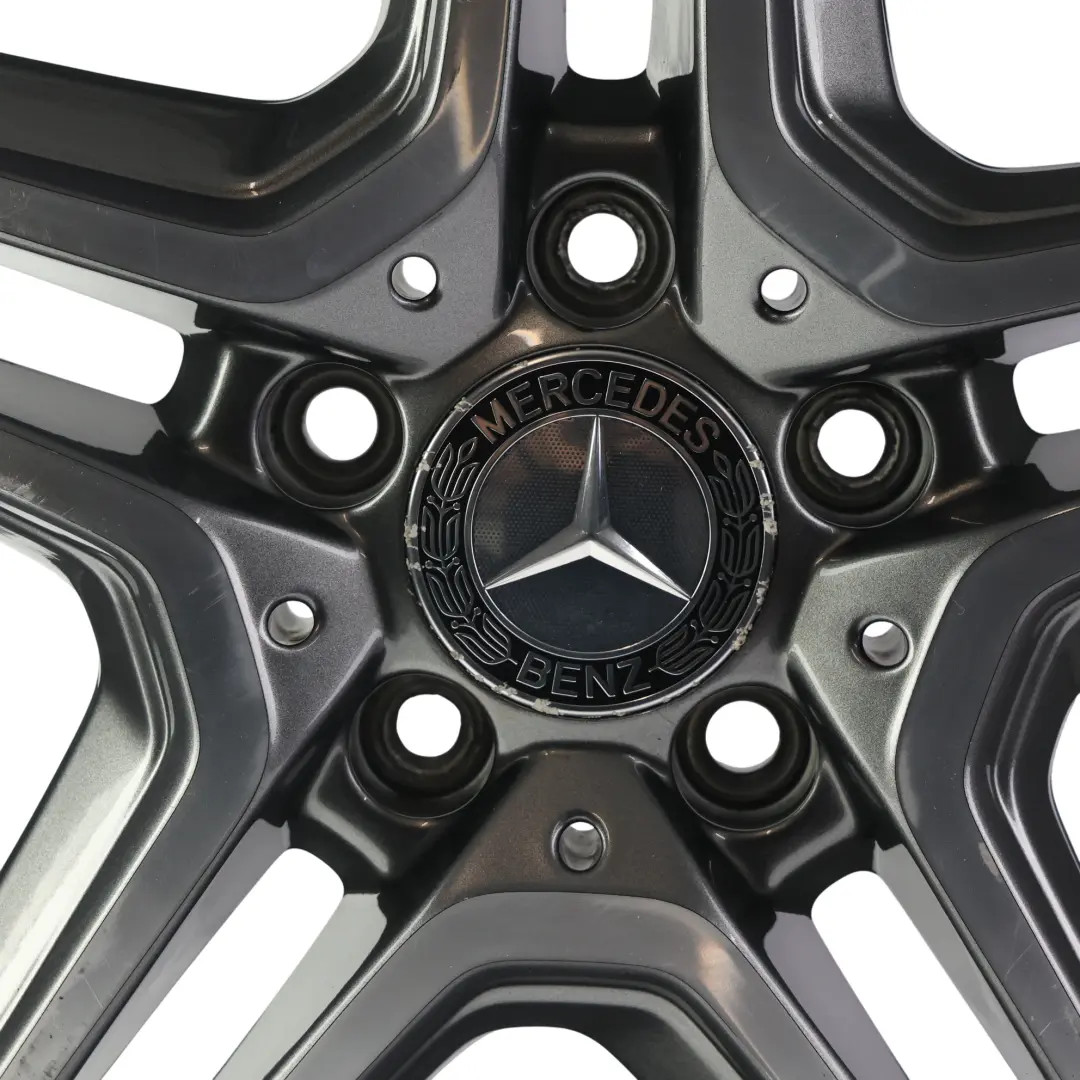 Mercedes W177 V177 AMG Alloy Wheel Rim 5 Double Spoke 18" 7,5J ET:49 - SKU A1774011500-4 - Part number A1774011500