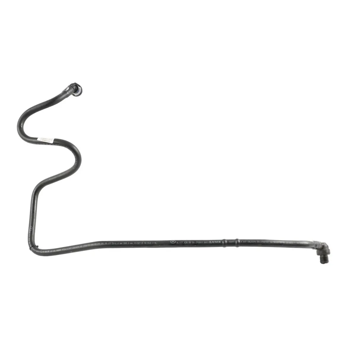 Mercedes C118 W177 W247 Brake Servo Booster Vacuum Pipe Line A1774309600